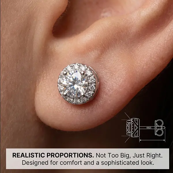 Luxe Stud Earrings
