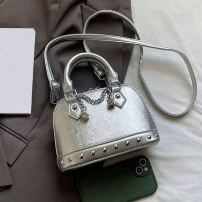 Rivet Chain Purse