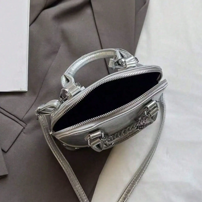 Rivet Chain Purse