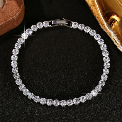Sparkling Tennis Bracelet