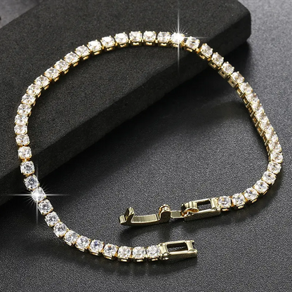 Sparkling Tennis Bracelet