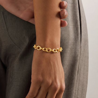 Minimal O Link Bracelet