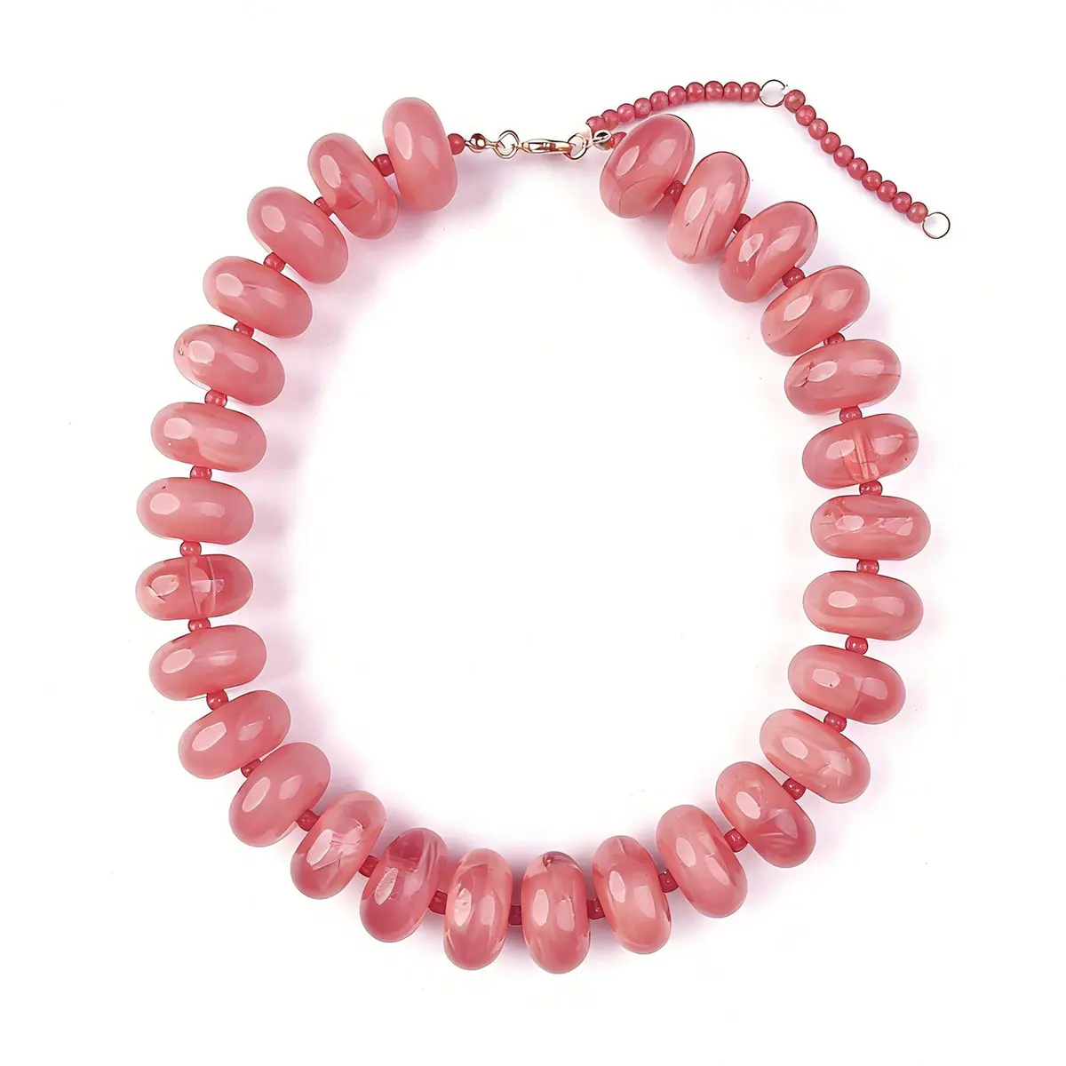 Bold Beaded Necklace