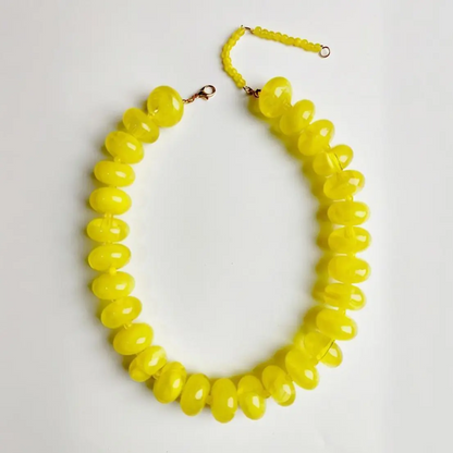 Bold Beaded Necklace