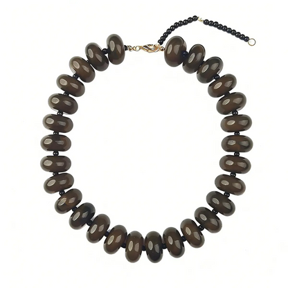 Bold Beaded Necklace