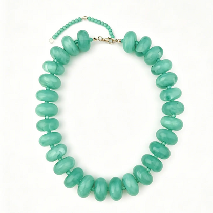 Bold Beaded Necklace