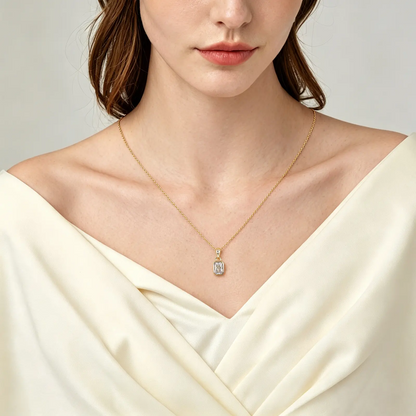 Cross Birthstone Necklace