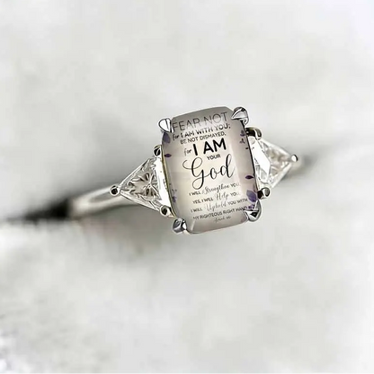Scripture Statement Ring