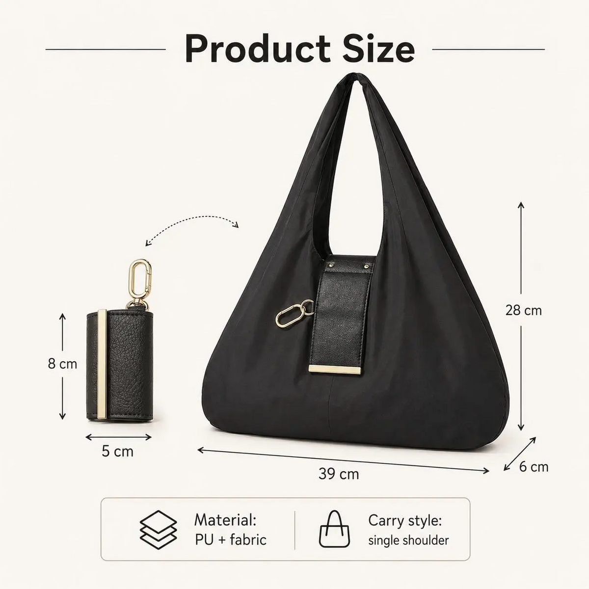 Foldable Tote Bag