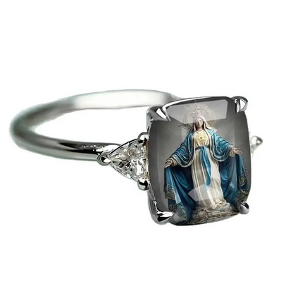Classical Renaissance Statement Ring