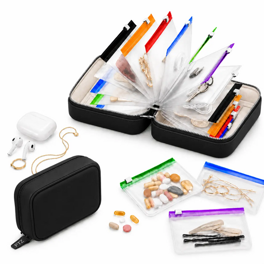 14 Pouch Portable Pill Organizer