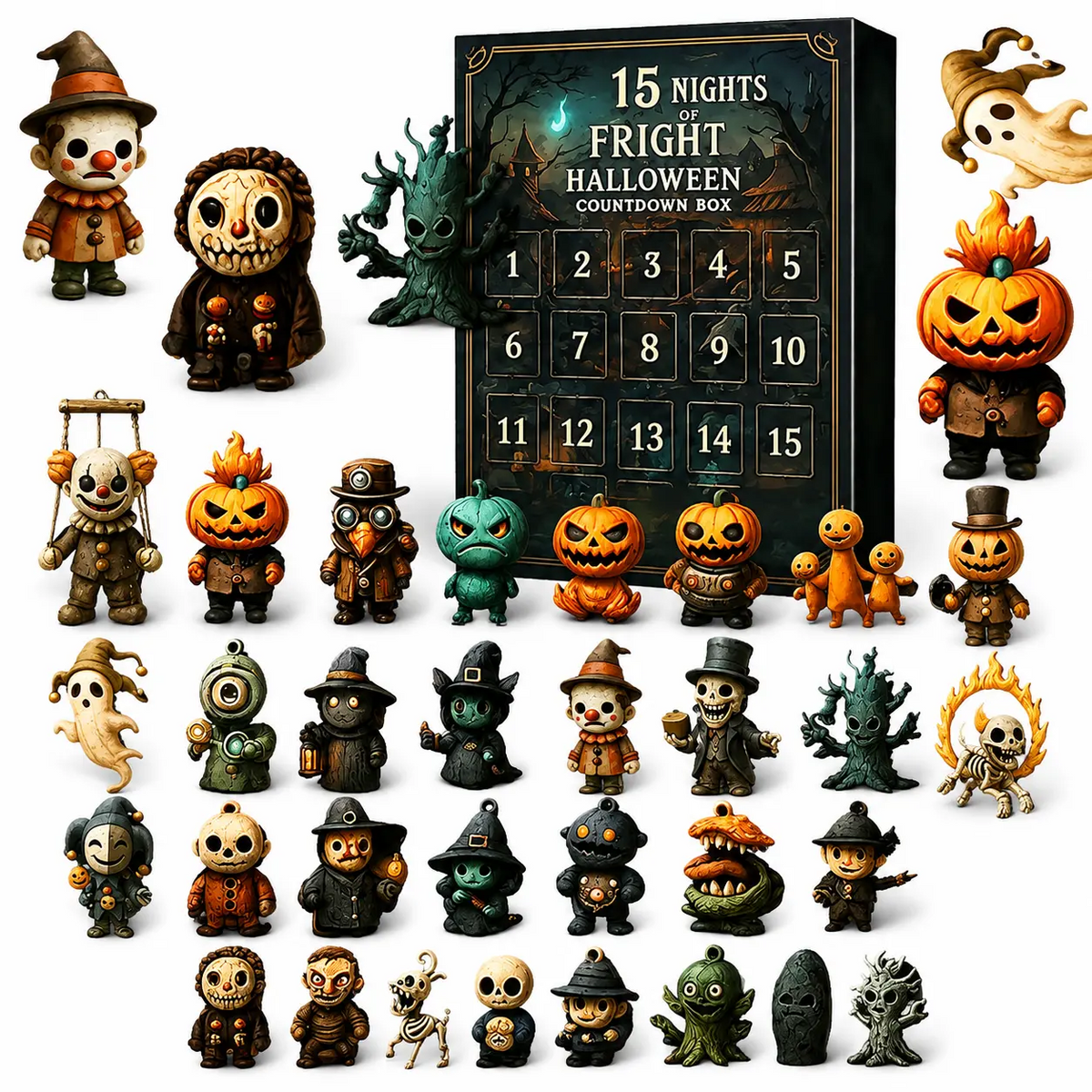 Halloween Advent Calendar