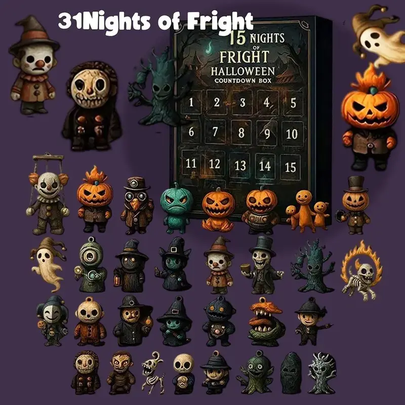 Halloween Advent Calendar