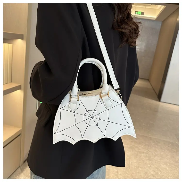 Bat Spiderweb Bag