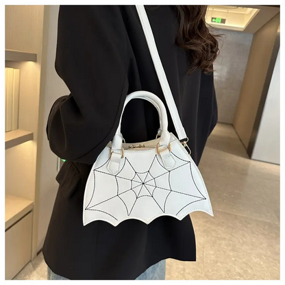 Bat Spiderweb Bag