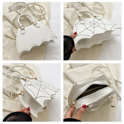 Bat Spiderweb Bag
