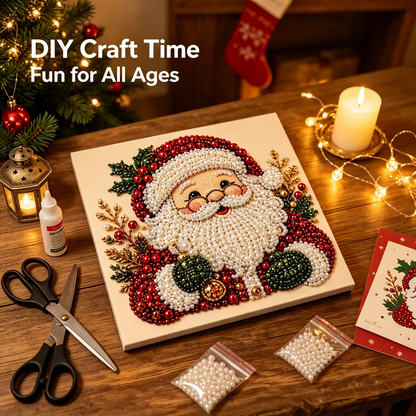 Beaded Pearl Diamond Art Kit