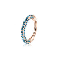 Aqua Rose Gold