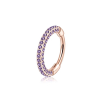 Light Purple Rose Gold