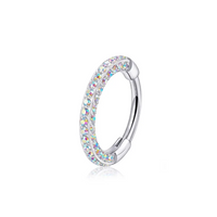Aurora Borealis Silver