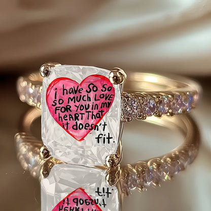 Love Doesn't Fit Square Ring